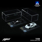 Side views of the Maserati modified F8XX