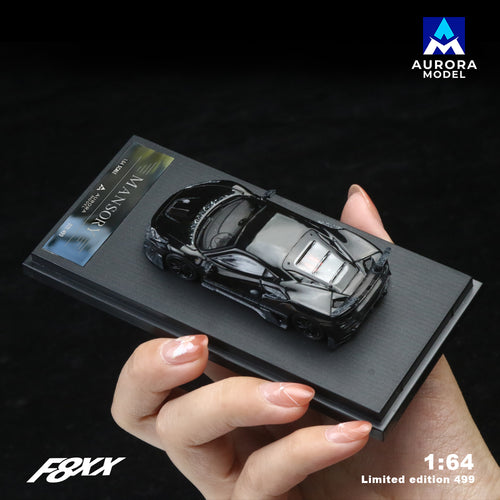 Modified F8XX version black AURORA MODEL car