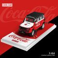 G550 Red and White Coca-Cola COOL CAR model
