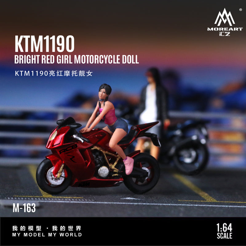 KTM1190 Red 1:64 Scale Model