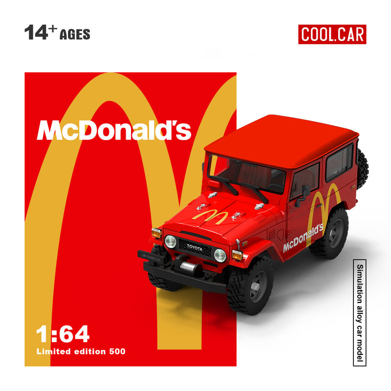 Toyota FJ40 McDonald's model car