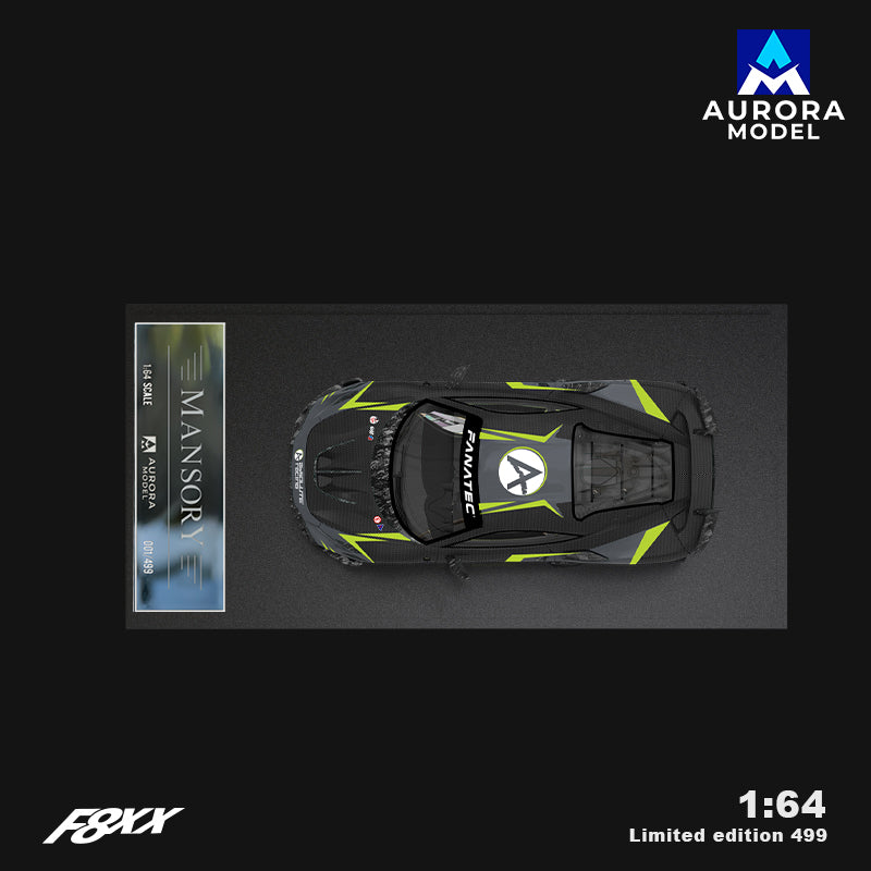 [PRE-ORDER] AURORA MODEL 1:64 Maserati F8XX Absolute Racing bicycle .