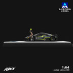 Overall view of the AURORA MODEL Mansarea F8XX