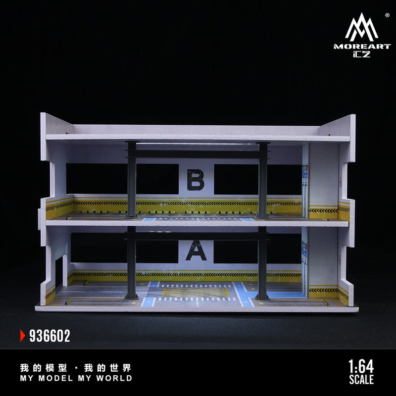 MOREART 1:64 Scale Diorama Model