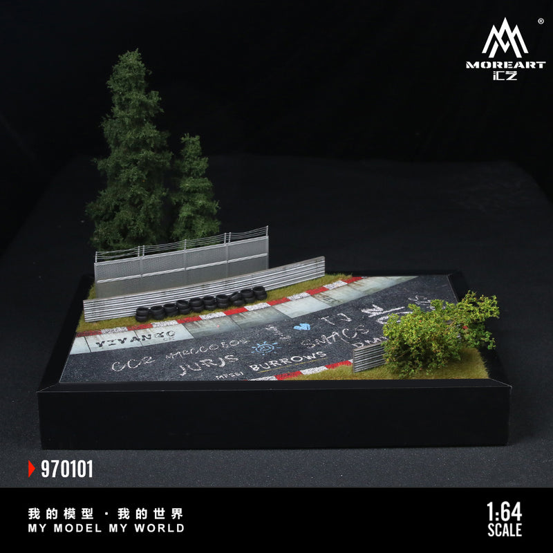 Nürburgring Track Model Diorama
