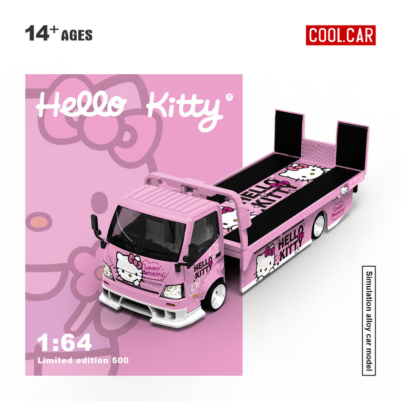 COOL CAR H300-HELLO KITTY model car, 1:64 scale