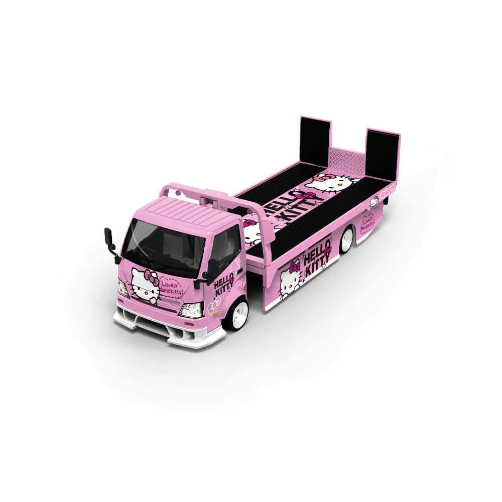 Collectible Hello Kitty car