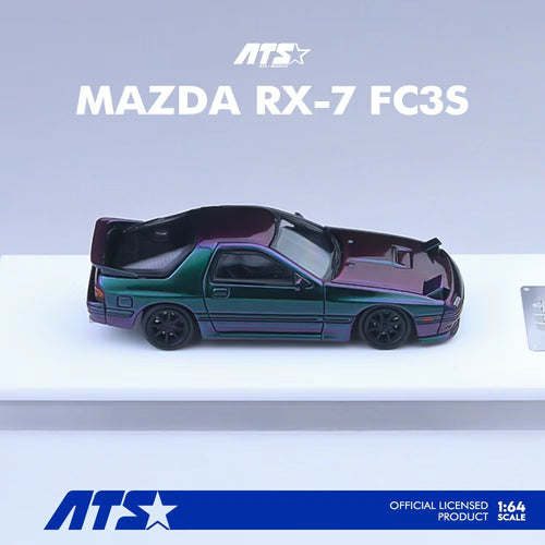 Mazda RX7-FC3S-Chameleon ATS 1:64 Scale