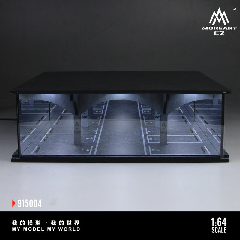 MoreArt 1:64 Kunshan's Parking Lot Diorama Overview