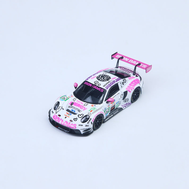 Porsche 911 GT3 1:64 scale model
