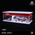 1:64 Scale Showroom Simulation