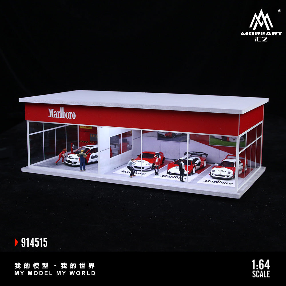 1:64 Scale Showroom Simulation