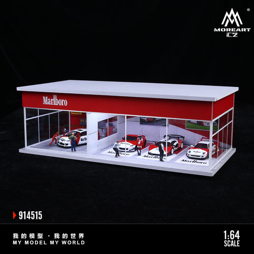 1:64 Scale Showroom Simulation