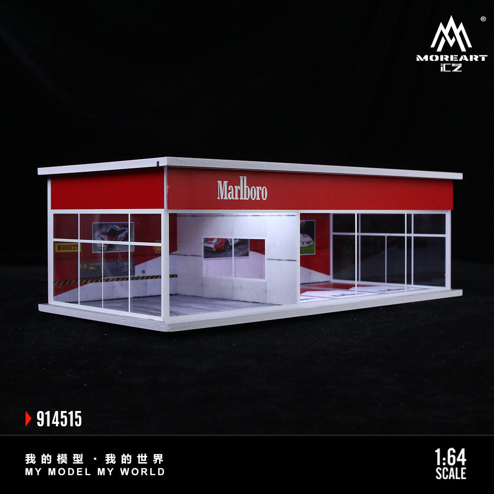 Detailed Simulation of Marlboro Light Box