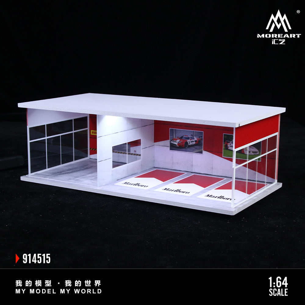 Panoramic Diorama View