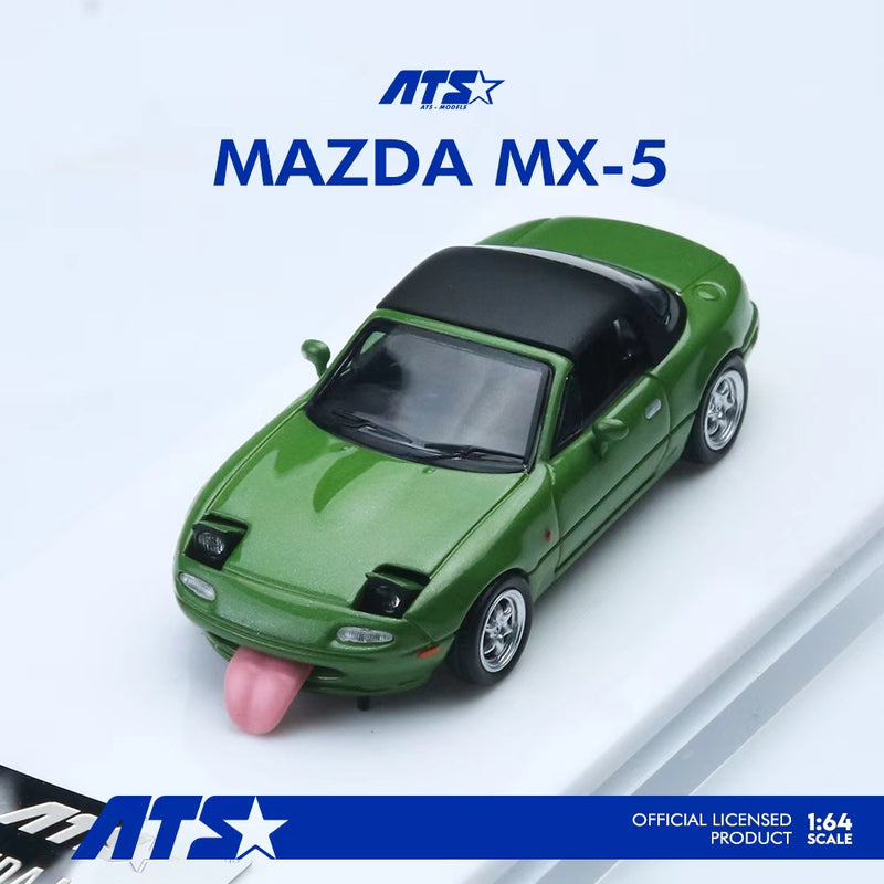 [RELEASED] ATS 1:64 Mazda MX-5 - Green 880105