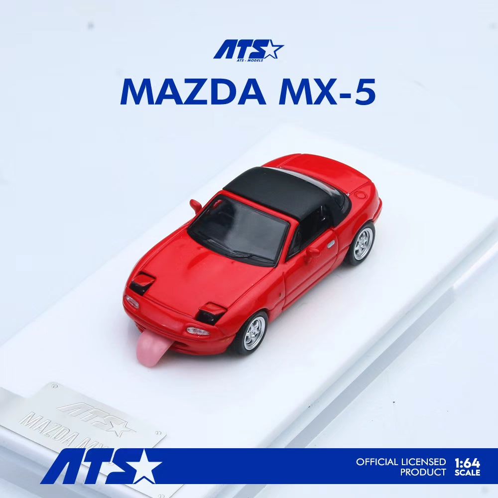 Mazda MX-5 Red ATS model car