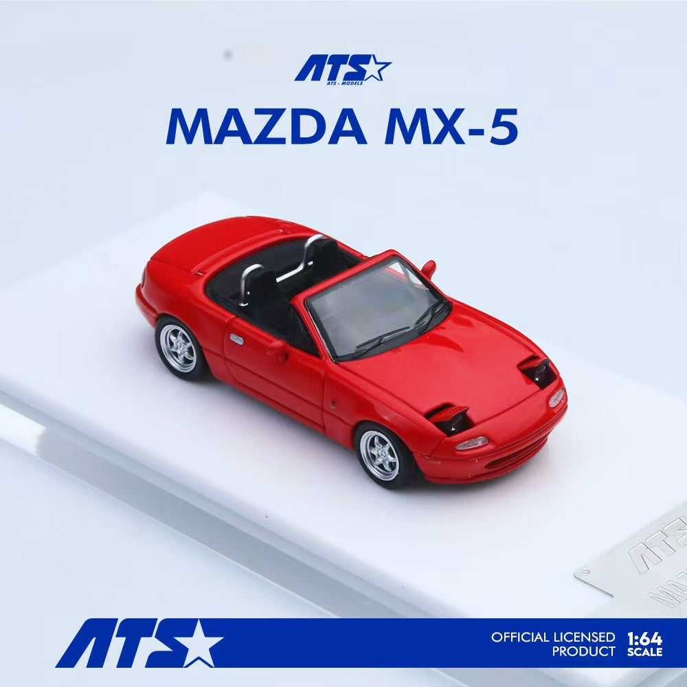 Mazda MX-5 1:64 scale model car