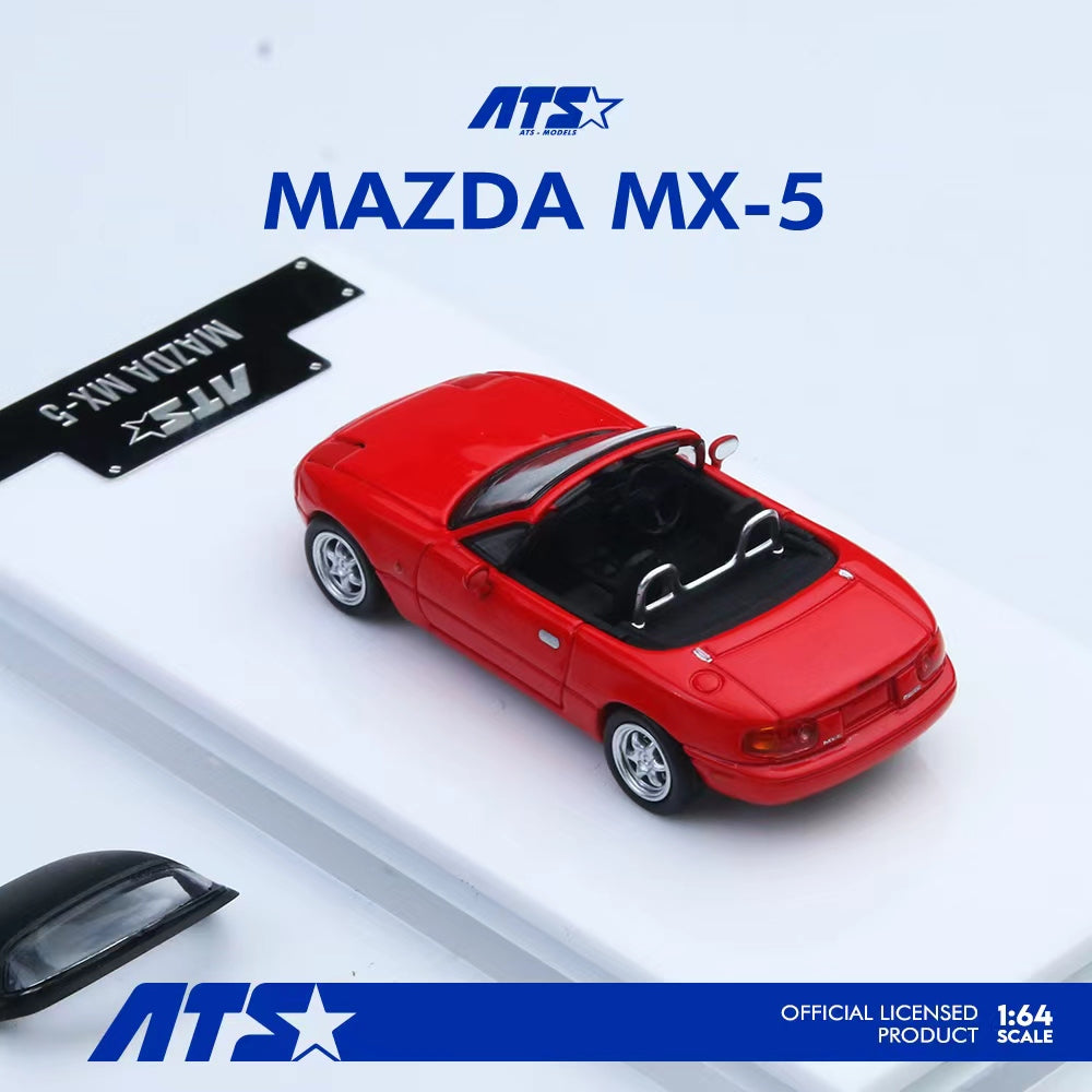 ATS model car