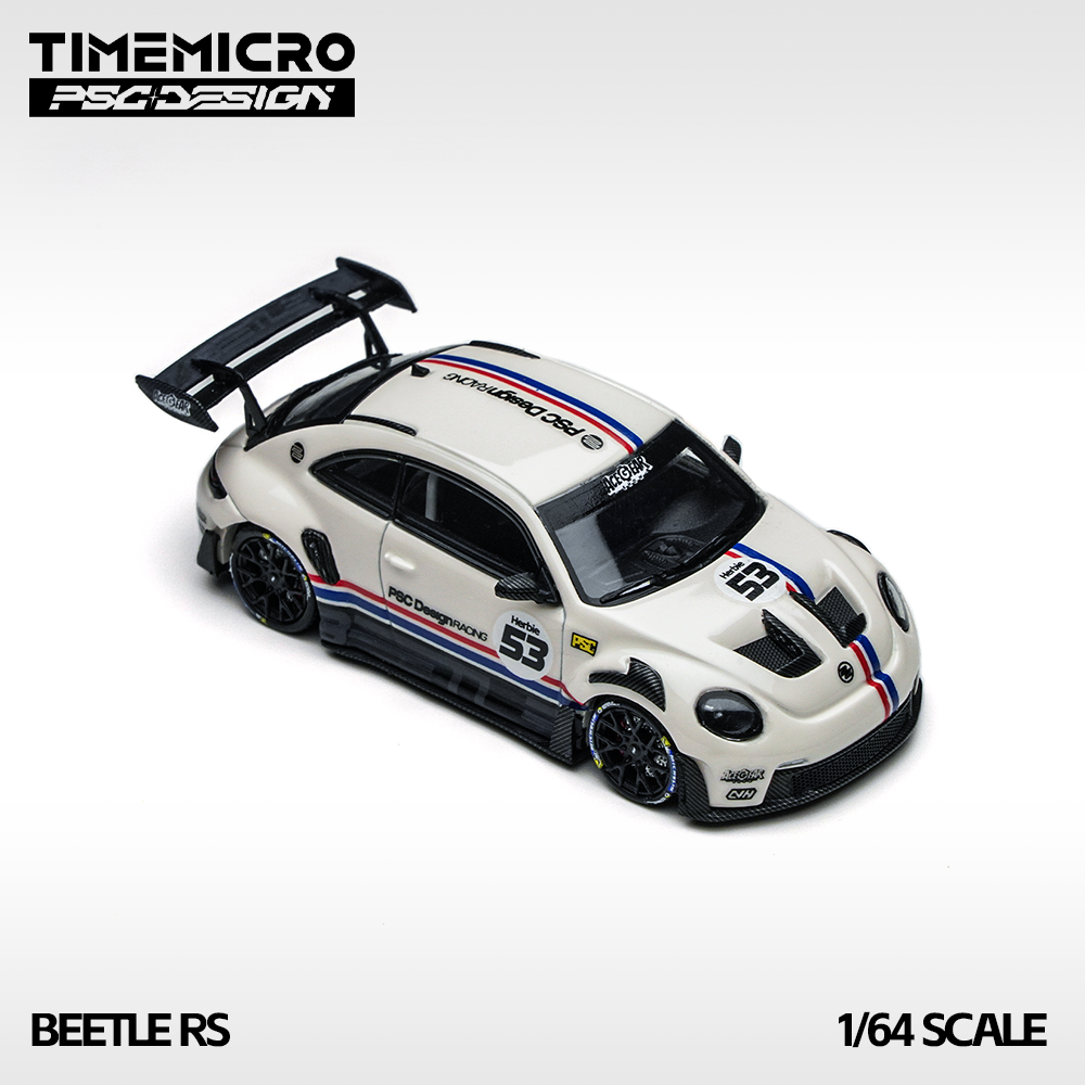 Front view of the Volkswagen Beetle RS HERBIE