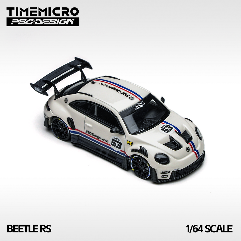 [RELEASED] TIME MICRO 1:64 Volkswagen Beetle RS HERBIE Tribute Edition TM647904