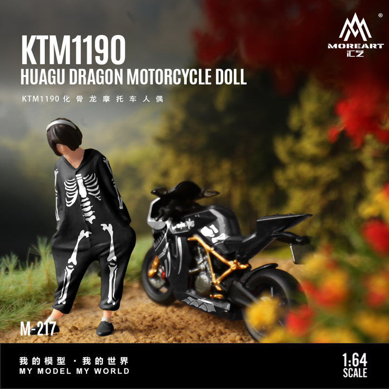 MOREART 1:64 Scale Diorama Model KTM1190