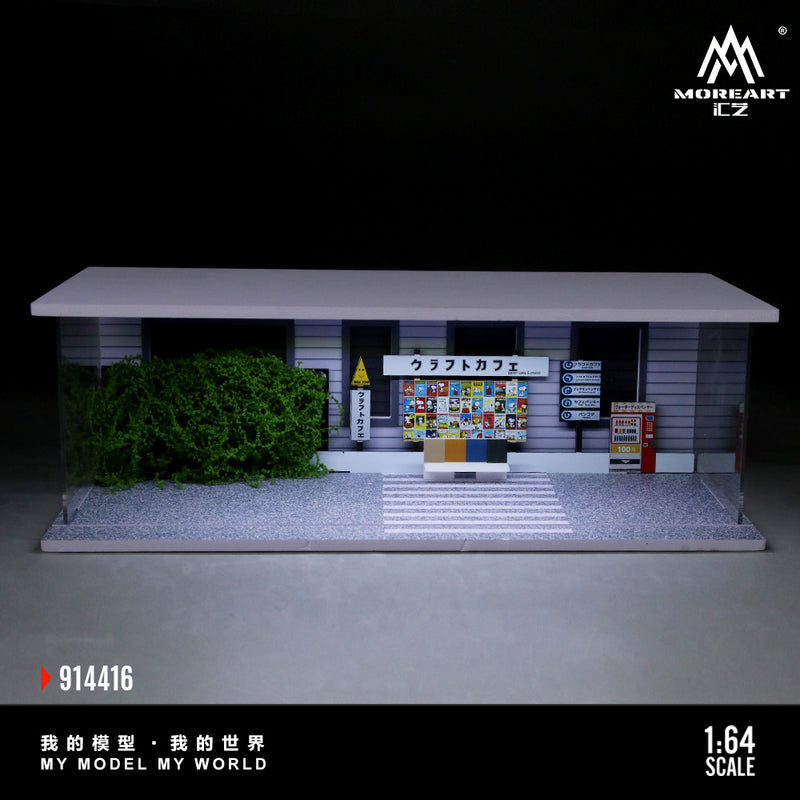 MOREART 1:64 Scale Diorama Instagrammable Photo Spot