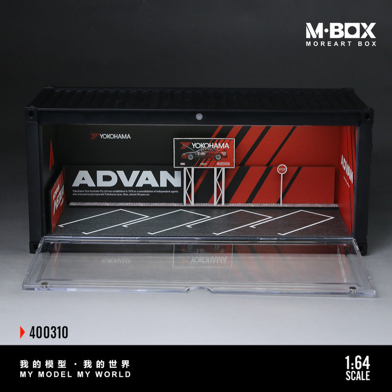 [PRE-ORDER] MBOX 1:64 A-ADVAN livery scene MB400310
