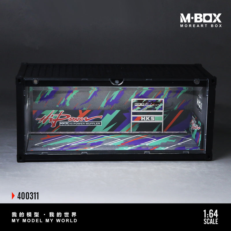 [PRE-ORDER] MBOX 1:64 B-SKS painted scene MB400311