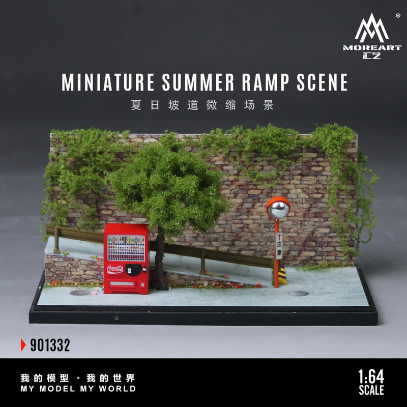 [PRE-ORDER] MOREART 1:64 Summer Ramp Miniature Scene MO901332